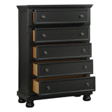 Laurelin Black Chest by Homelegance at Eve Furniture