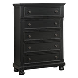 Laurelin Black Chest by Homelegance at Eve Furniture
