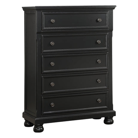 Laurelin Black Chest by Homelegance at Eve Furniture