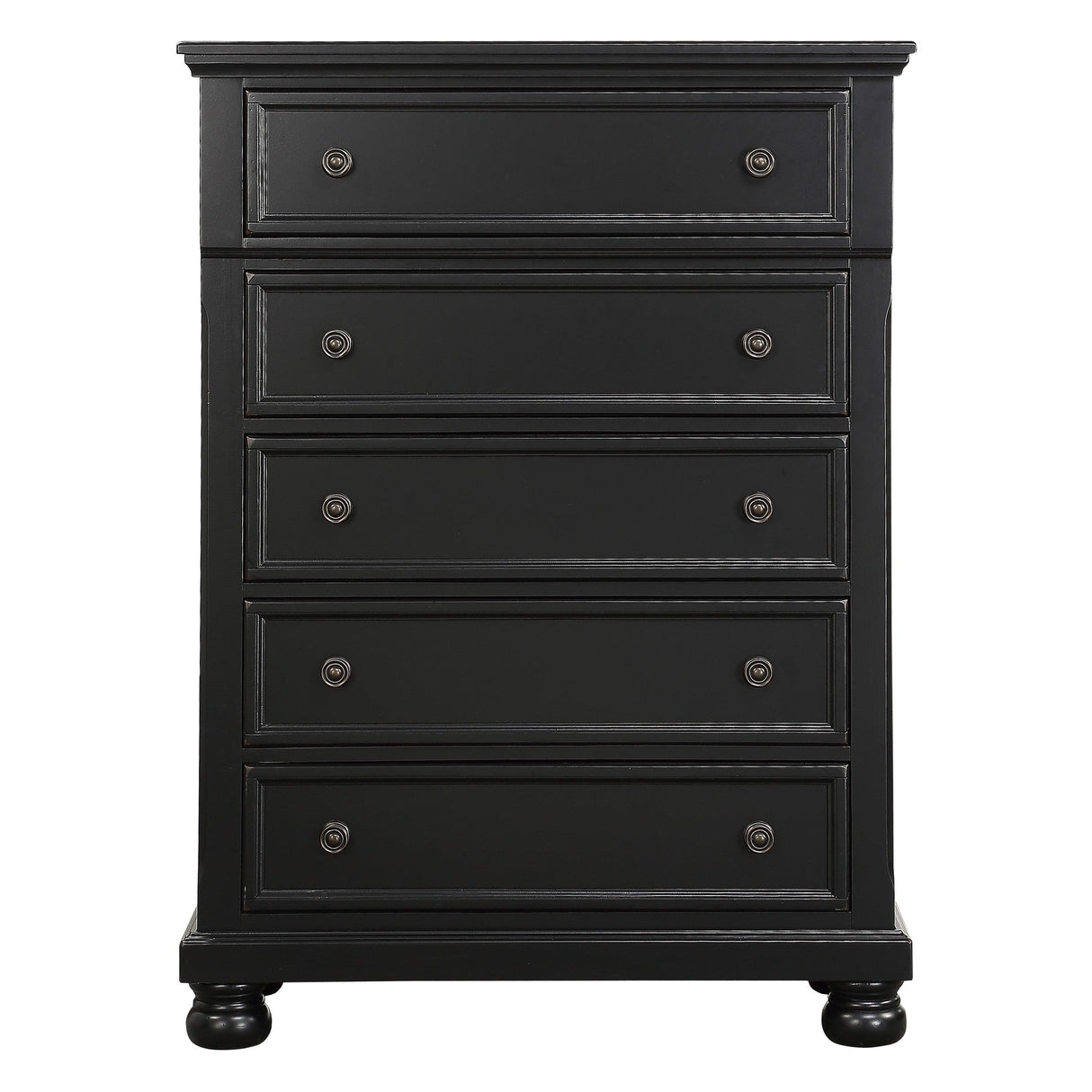 Laurelin Black Chest by Homelegance at Eve Furniture
