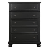 Laurelin Black Chest by Homelegance at Eve Furniture