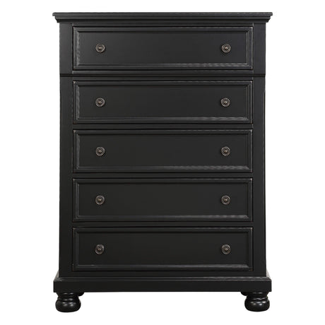 Laurelin Black Chest by Homelegance at Eve Furniture