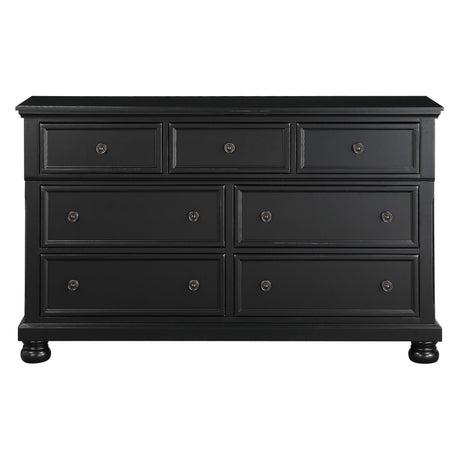 Laurelin Black Dresser by Homelegance at Eve Furniture