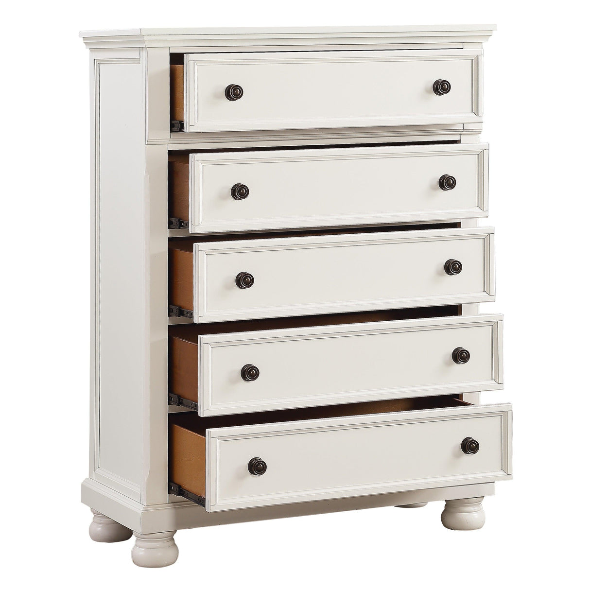 Laurelin White Chest by Homelegance at Eve Furniture