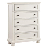Laurelin White Chest by Homelegance at Eve Furniture