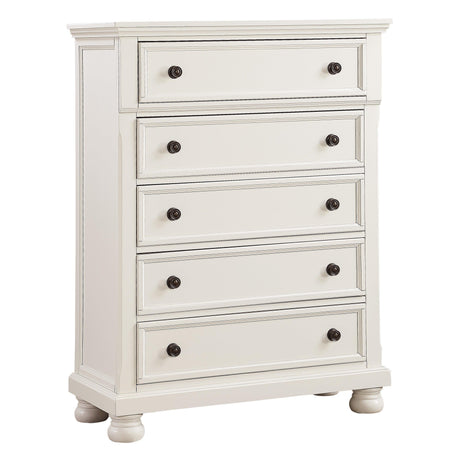 Laurelin White Chest by Homelegance at Eve Furniture