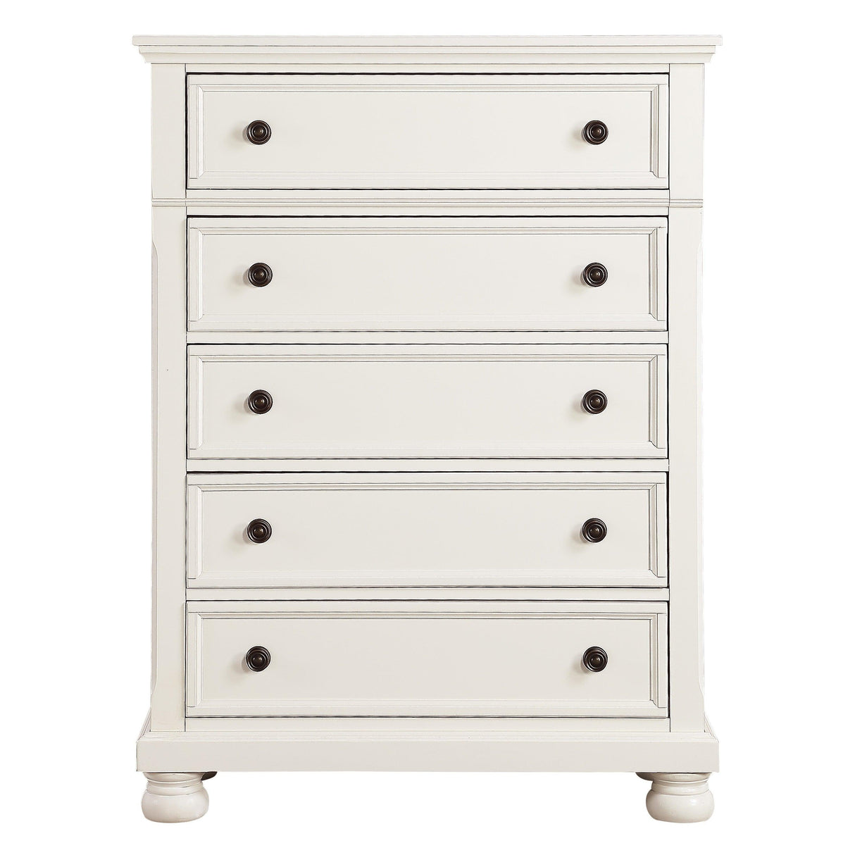 Laurelin White Chest by Homelegance at Eve Furniture