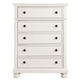 Laurelin White Chest by Homelegance at Eve Furniture