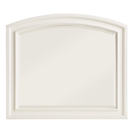 Laurelin White Mirror (Mirror Only) by Homelegance at Eve Furniture