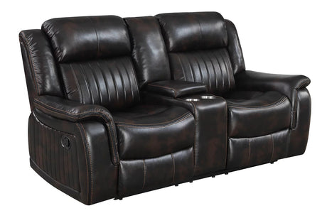 Lavon Brown Reclining Living Room Set by New Era Innovations at Eve Furniture