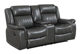 Lavon Grey Reclining Living Room Set by New Era Innovations at Eve Furniture