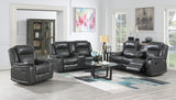 Lavon Grey Reclining Living Room Set by New Era Innovations at Eve Furniture