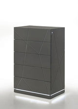 Lily Grey Platform Bedroom Set by New Era Innovations at Eve Furniture