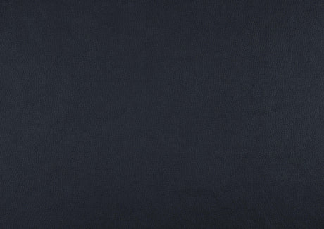 Littleton Blue Swivel Glider Reclining Chair by Homelegance at Eve Furniture