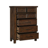 Logandale Brown Chest by Homelegance at Eve Furniture