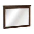 Logandale Brown Mirror (Mirror Only) by Homelegance at Eve Furniture