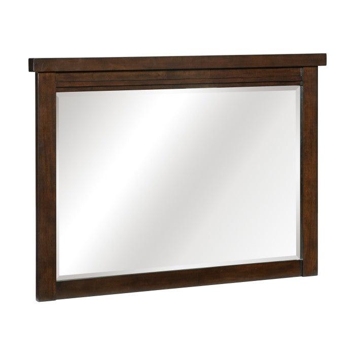 Logandale Brown Mirror (Mirror Only) by Homelegance at Eve Furniture