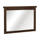 Logandale Brown Mirror (Mirror Only) by Homelegance at Eve Furniture