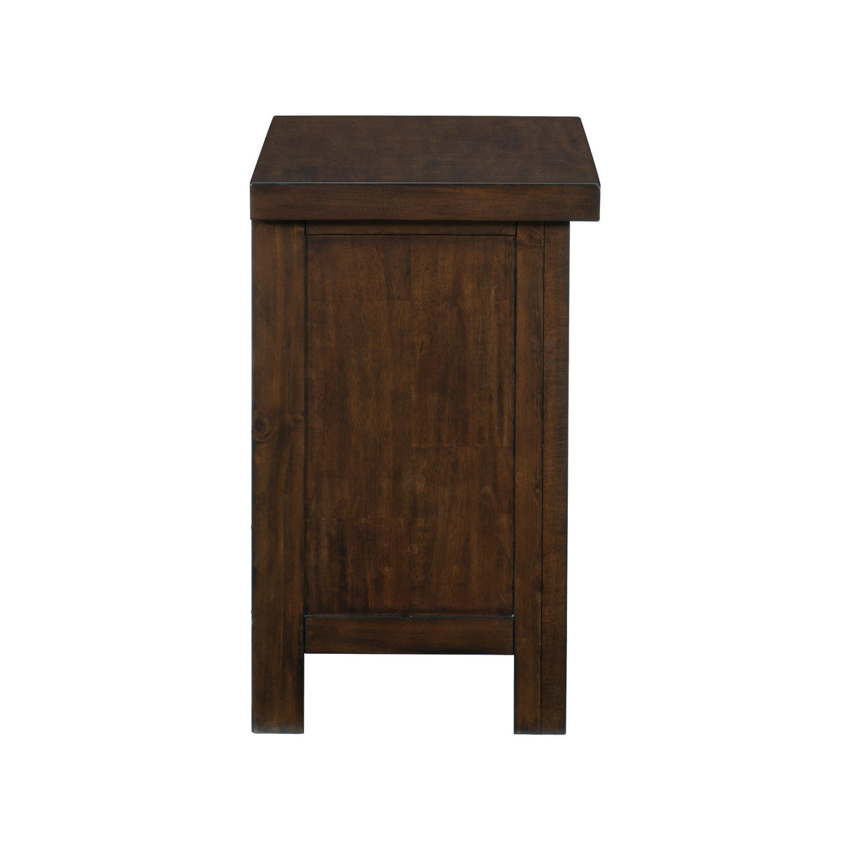 Logandale Brown Nightstand by Homelegance at Eve Furniture