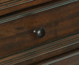 Logandale Brown Wardrobe by Homelegance at Eve Furniture