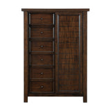Logandale Brown Wardrobe by Homelegance at Eve Furniture