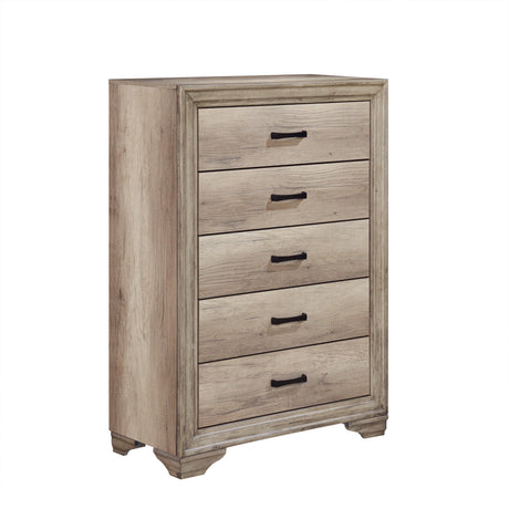 Lonan Natural Chest by Homelegance at Eve Furniture