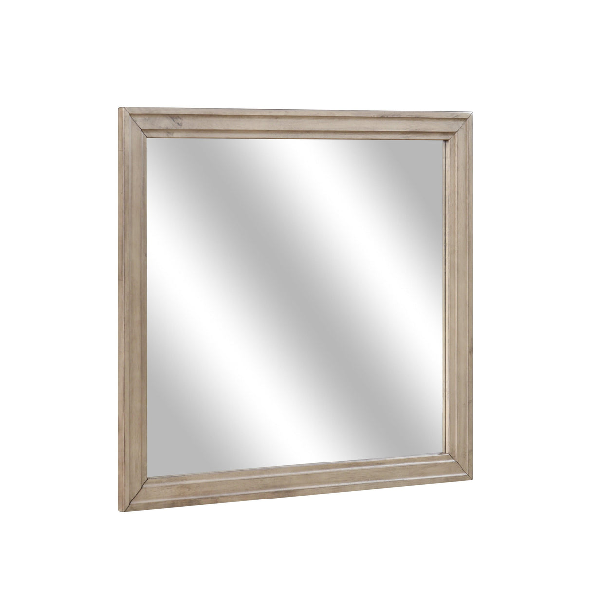 Lonan Natural Mirror (Mirror Only) by Homelegance at Eve Furniture
