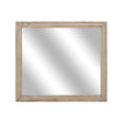 Lonan Natural Mirror (Mirror Only) by Homelegance at Eve Furniture