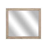 Lonan Natural Mirror (Mirror Only) by Homelegance at Eve Furniture