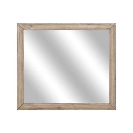 Lonan Natural Mirror (Mirror Only) by Homelegance at Eve Furniture