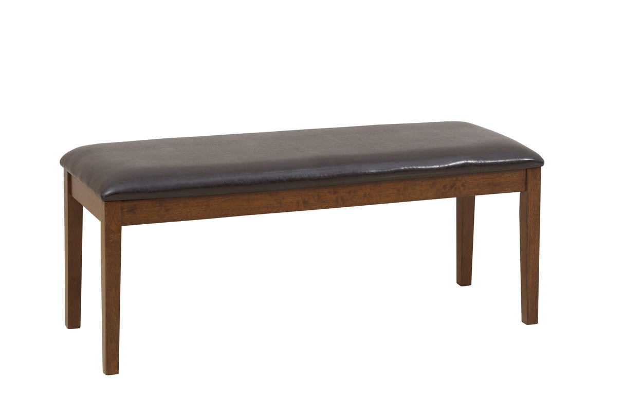 London Brown Mindy 6-Piece Dining Set by Homelegance at Eve Furniture