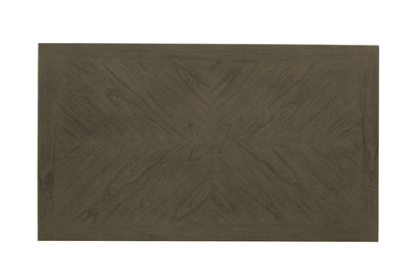 London Gray Mindy 6-Piece Dining Set by Homelegance at Eve Furniture