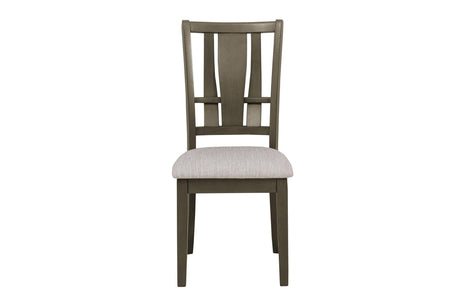 London Gray Mindy 6-Piece Dining Set by Homelegance at Eve Furniture