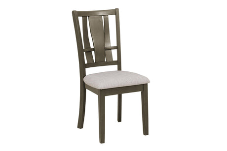 London Gray Mindy 6-Piece Dining Set by Homelegance at Eve Furniture