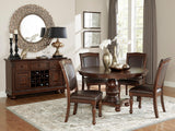 Lordsburg Brown Chery Server by Homelegance at Eve Furniture