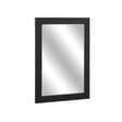 Lorenzi Black Mirror (Mirror Only) by Homelegance at Eve Furniture