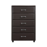 Lorenzi Dark Brown Chest by Homelegance at Eve Furniture
