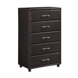 Lorenzi Dark Brown Chest by Homelegance at Eve Furniture
