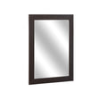 Lorenzi Dark Brown Mirror (Mirror Only) by Homelegance at Eve Furniture