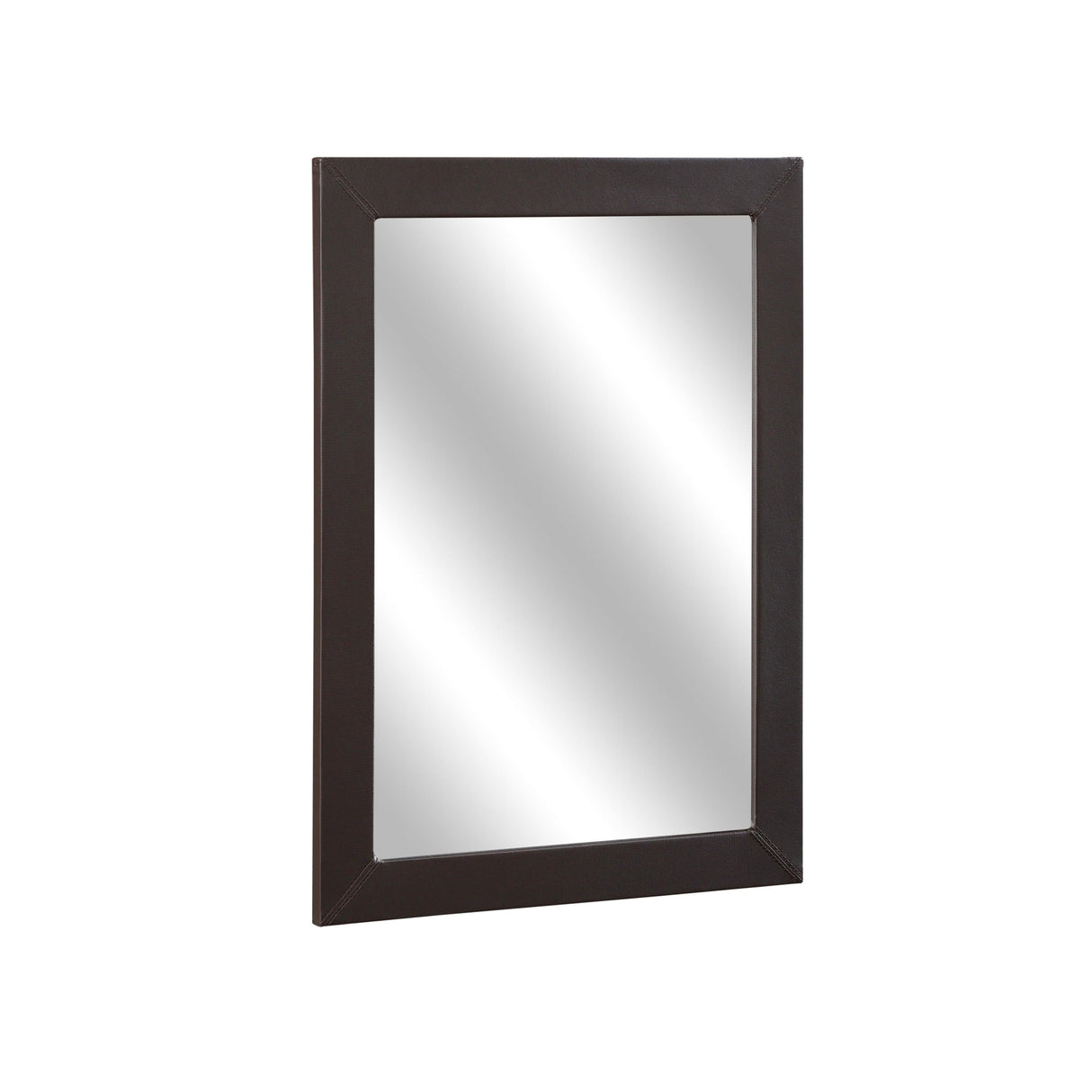 Lorenzi Dark Brown Mirror (Mirror Only) by Homelegance at Eve Furniture