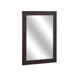 Lorenzi Dark Brown Mirror (Mirror Only) by Homelegance at Eve Furniture