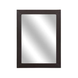 Lorenzi Dark Brown Mirror (Mirror Only) by Homelegance at Eve Furniture
