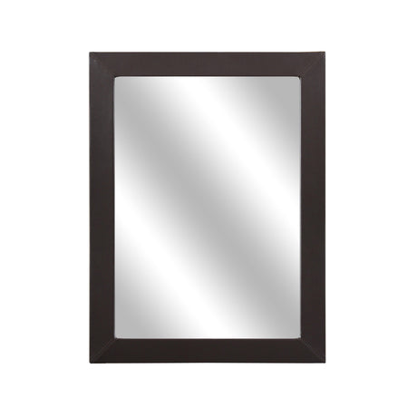 Lorenzi Dark Brown Mirror (Mirror Only) by Homelegance at Eve Furniture