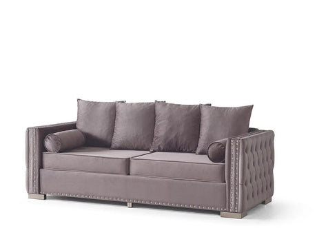 Lotus Grey Living Room Set by New Era Innovations at Eve Furniture