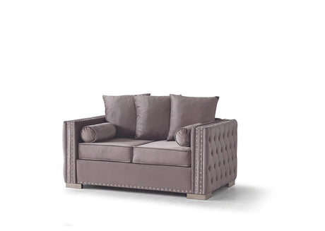 Lotus Grey Living Room Set by New Era Innovations at Eve Furniture