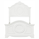 Lucida White Full Panel Bed by Homelegance at Eve Furniture