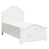 Lucida White Full Panel Bed by Homelegance at Eve Furniture