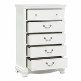 Lucida White Panel Youth Bedroom Set by Homelegance at Eve Furniture