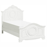 Lucida White Panel Youth Bedroom Set by Homelegance at Eve Furniture