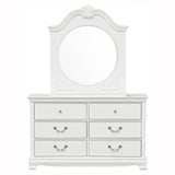 Lucida White Panel Youth Bedroom Set by Homelegance at Eve Furniture